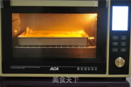 Make A spinach cake roll step 10