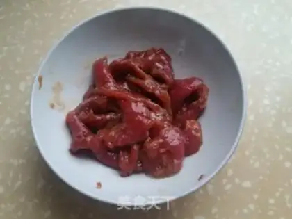Make Steam beef step 2
