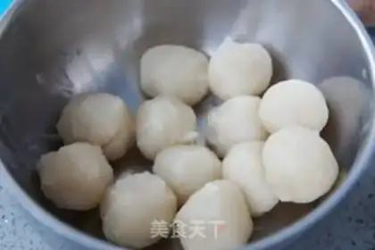 Make Bean saloon bread step 1