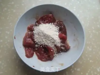 Make Steam beef step 3