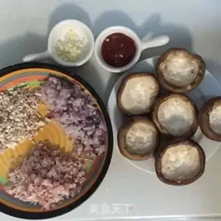 Make Onion cheese mushrooms step 0