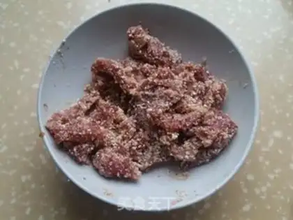 Make Steam beef step 4