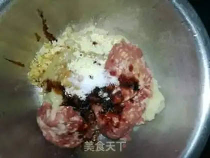 Make Meatloaf potatoes step 2