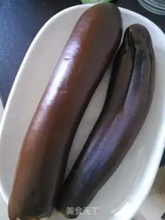 Make The evaporating hand tore the eggplant step 0