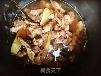 Make Big plate of lamb step 4