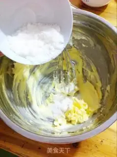 Make Butter cookies step 1