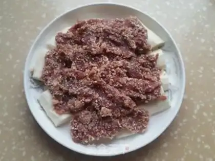 Make Steam beef step 6