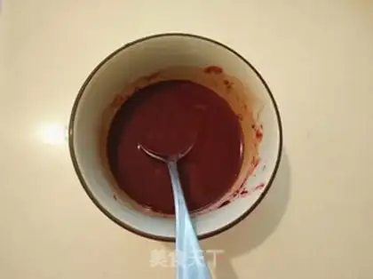 Make Honey and plum step 1