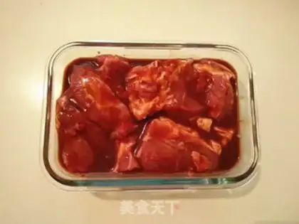 Make Honey and plum step 2