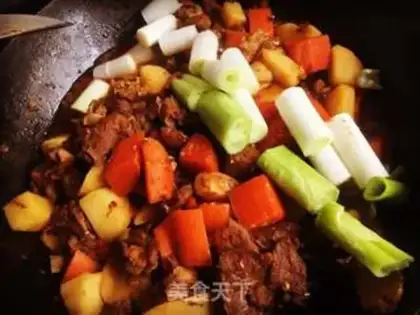 Make Big plate of lamb step 6