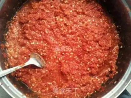 Make Homemade garlic sauce step 5