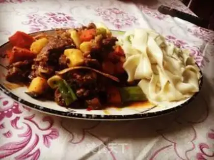 Make Big plate of lamb step 7
