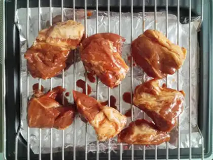 Make Honey and plum step 4