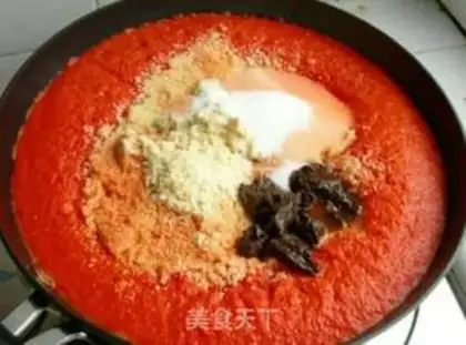 Make Homemade garlic sauce step 7