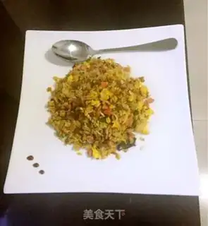 Make Snow veal veal fried rice step 2
