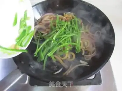 Make Cream pepper onions step 6