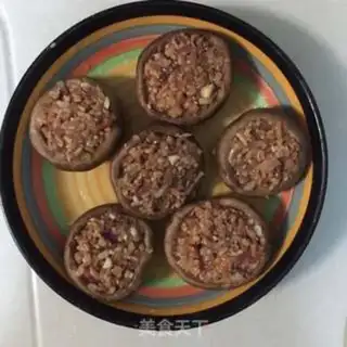 Make Onion cheese mushrooms step 6