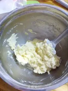 Make Butter cookies step 6