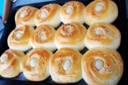 Make Bean saloon bread step 10