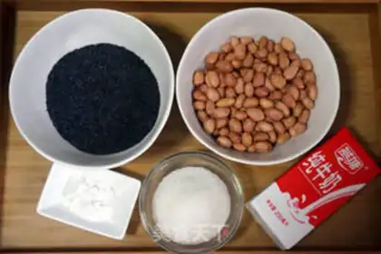 Make Peanut sesame paste step 0