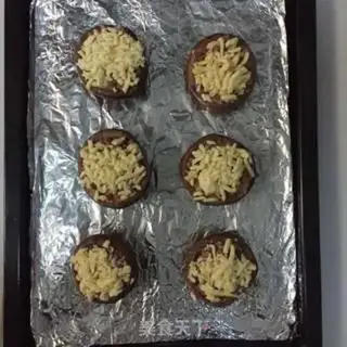 Make Onion cheese mushrooms step 7