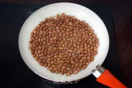 Make Peanut sesame paste step 1
