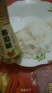 Make Sushi step 2