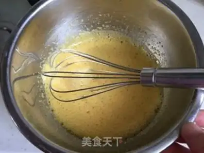 Make ♪ Scrambling the beans ♪ step 1