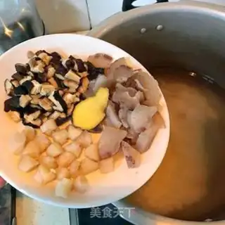 Make The rice porridge step 1