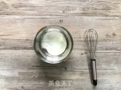 Make Cake sandwich step 1