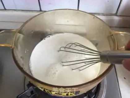 Make ♪ Scrambling the beans ♪ step 2