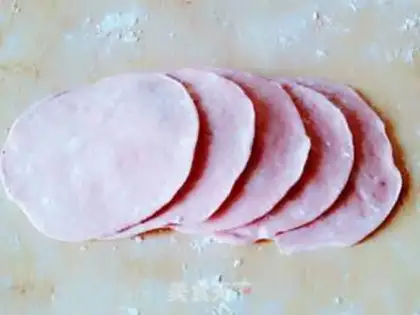 Make Rose buns step 7