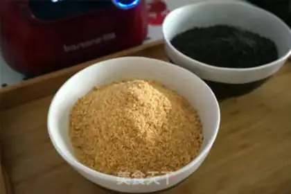 Make Peanut sesame paste step 3