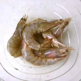 Make Hot, black shrimp step 1