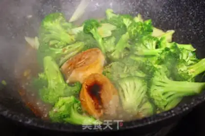 Make Red abalone step 6