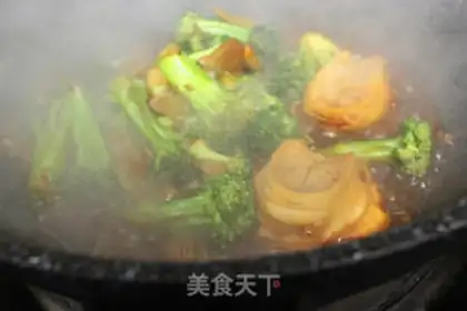 Make Red abalone step 7