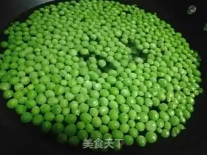 Make Meat peas step 2