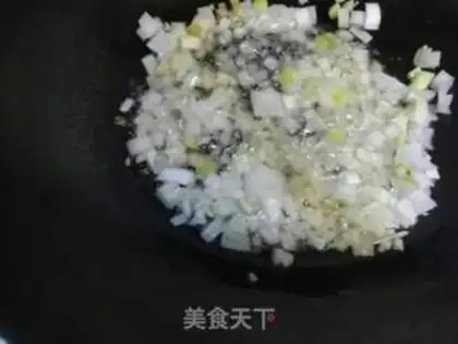 Make Meat peas step 3