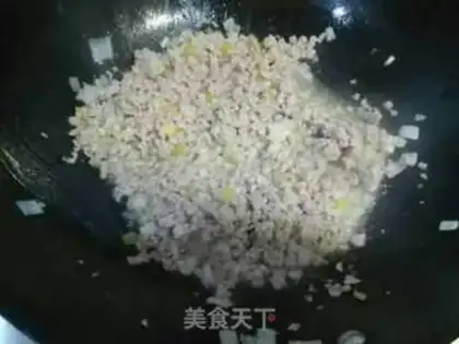 Make Meat peas step 4