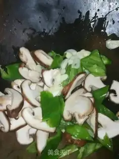 Make Tofu with mushrooms step 4