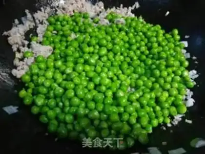 Make Meat peas step 5