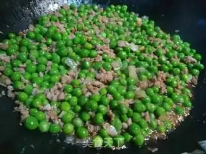 Make Meat peas step 6