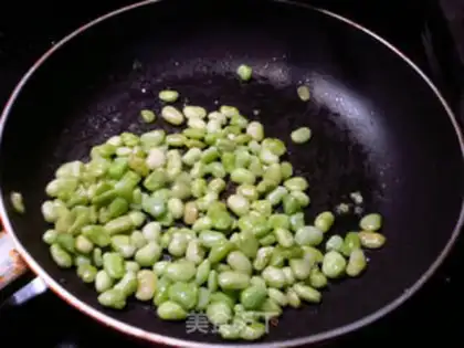 Make Snow pickles, soy sauce step 3