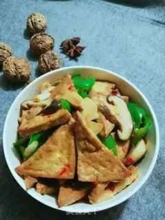 Make Tofu with mushrooms step 10