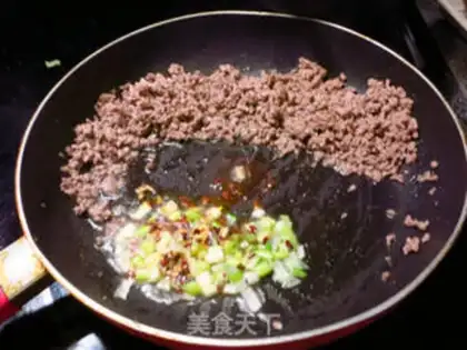 Make Snow pickles, soy sauce step 6