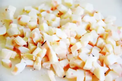 Make Seafood squid sauce step 4