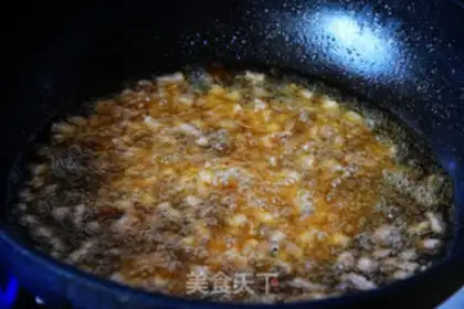 Make Seafood squid sauce step 5