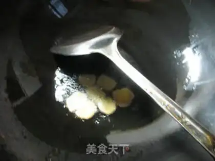 Make Crab mushrooms boil shrimp step 1