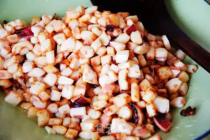 Make Seafood squid sauce step 6