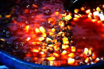 Make Seafood squid sauce step 9